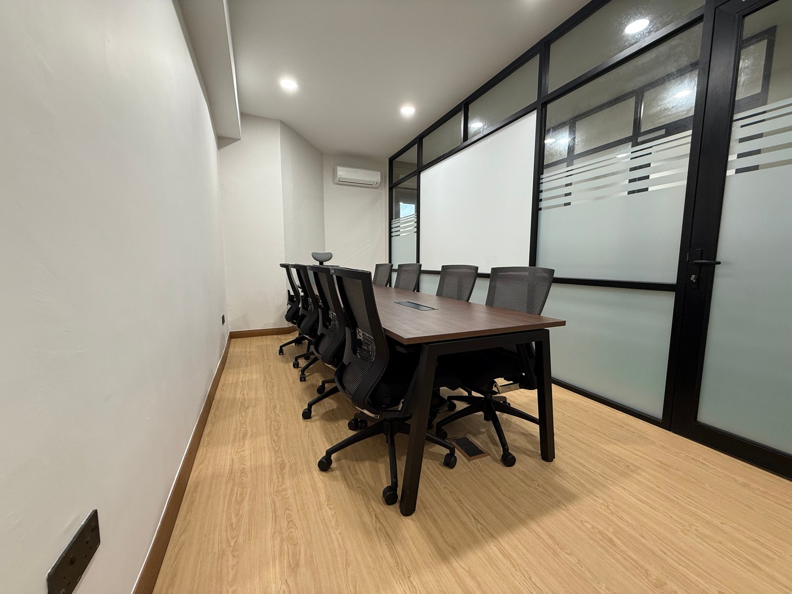 Meeting Room Chair View